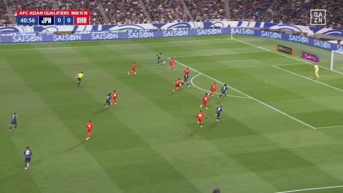 【映像】三笘薫、神技アウトサイドパスで衝撃のチャンスメイク