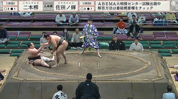 館内笑いのハプニング