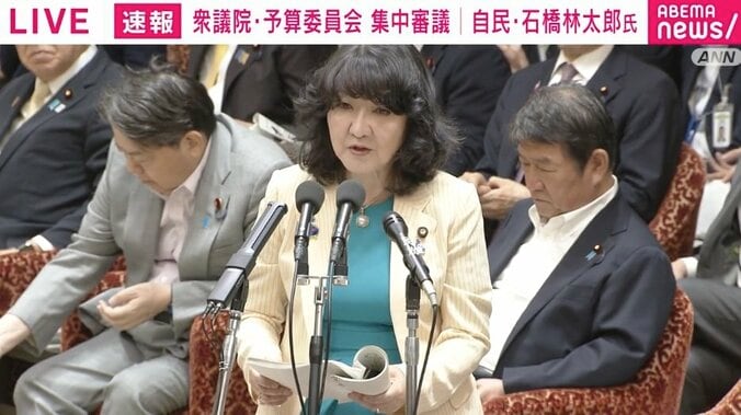 【写真・画像】最強の名前？ 委員長「財務大臣、片山早苗さん」で国会爆笑の瞬間　1枚目