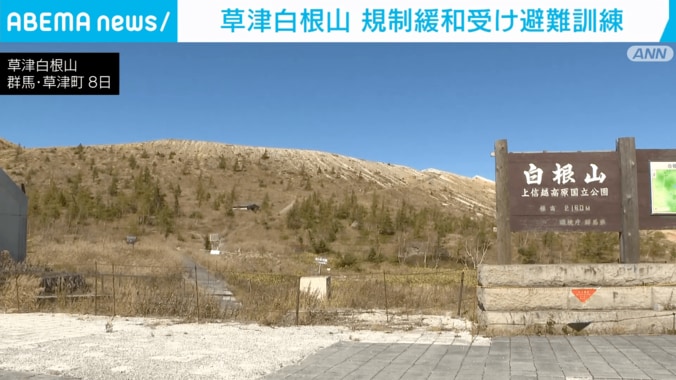草津白根山