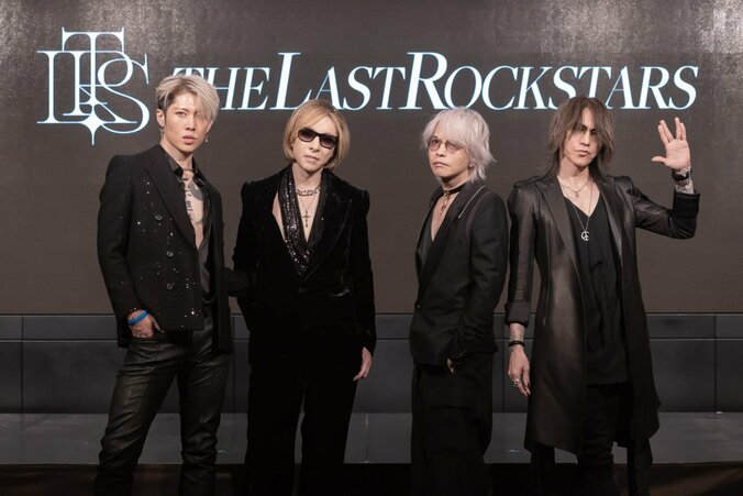 「ロックバンドは絶滅危惧種なのかという危機感があった」YOSHIKI・HYDE・SUGIZO・MIYAVIがバンド「THE LAST ROCKSTARS」結成を発表 22枚目