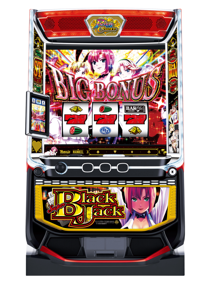 【写真・画像】スロット『スマスロスーパーブラックジャック』のスペック・打ち方　1枚目