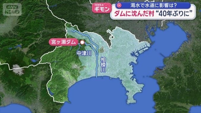 21自治体に水道水として供給