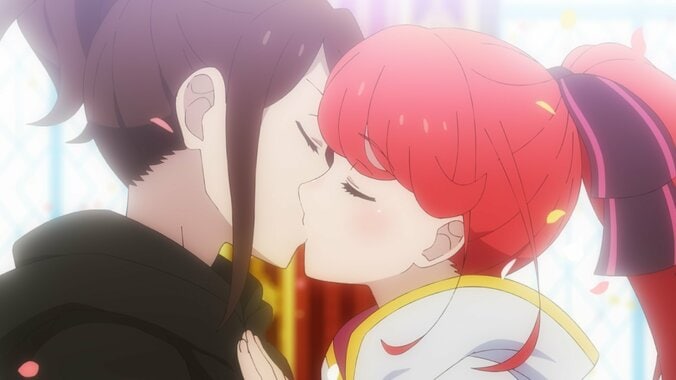 [Photos/Images] Theresia and Wilhelm Cross Swords! Anime 