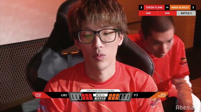 トキドフレイム、ときどが粘り引き分けに持ち込む／ストリートファイターリーグ　powered by RAGE 2枚目