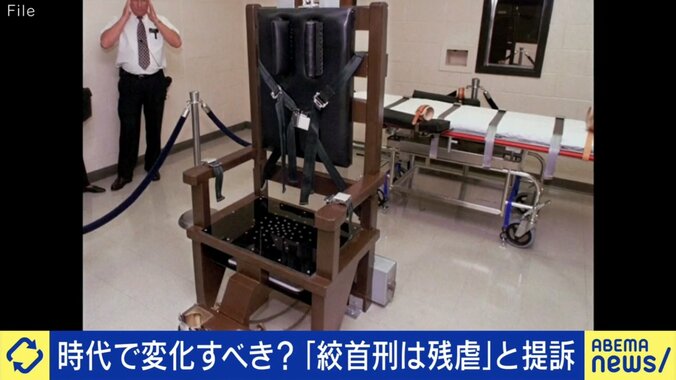 アメリカで採用されている死刑用の電気イス