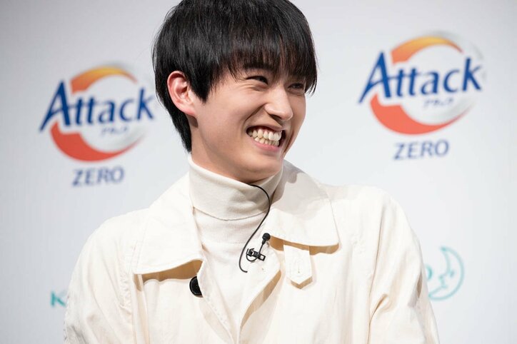 松坂桃李、天然可愛い後輩・杉野遥亮に愛のツッコミ