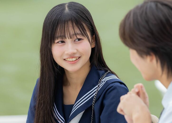 【写真・画像】15人から告白された圧倒的美人JKが登場！大人っぽくイメチェンした姿に男子メンバーが呆然『今日好き』チュンチョン編第1話　3枚目