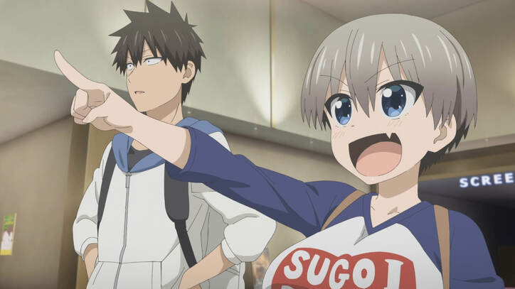 アニメ「宇崎ちゃんは遊びたい！」第1話先行カット＆あらすじ公開！ウザカワ後輩との青春ラブコメついにスタート