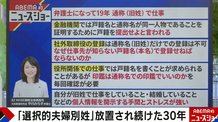 【写真・画像】“選択的夫婦別姓”が再過熱しているワケ…野党は“自民揺さぶり”の思惑も 政治ジャーナリストが解説　4枚目