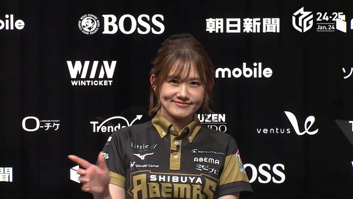 【写真・画像】お祓いの効果に本人もビックリ!日向藍子、強敵の顔も歪む親満貫で個人3勝目 無敗街道邁進中/麻雀・Mリーグ 2枚目