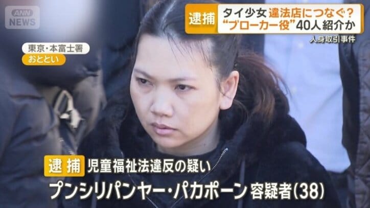 プンシリパンヤー・パカポーン容疑者