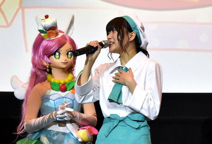美山加恋、福原遥、水瀬いのりの想い出スイーツは? 『映画キラキラ☆プリキュアアラモード』舞台挨拶