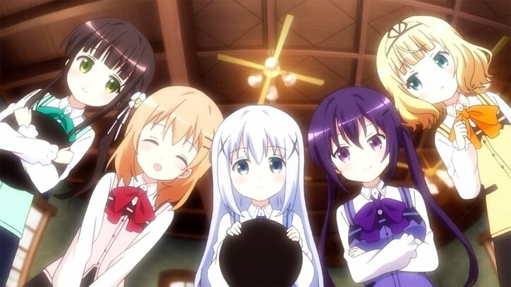 アニメ『ごちうさ』オリジナル特番放送決定！　キャスト5人のコメント独占公開＆プレゼントキャンペーンも