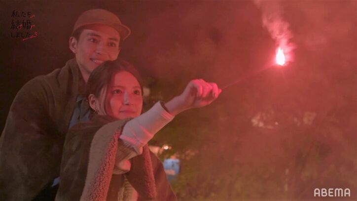 川島海荷、中田圭祐と見つめ合って2度目のキス！三浦翔平「歴代夫婦1位くらいの仕上がり」『私たち結婚しました 3』第9話