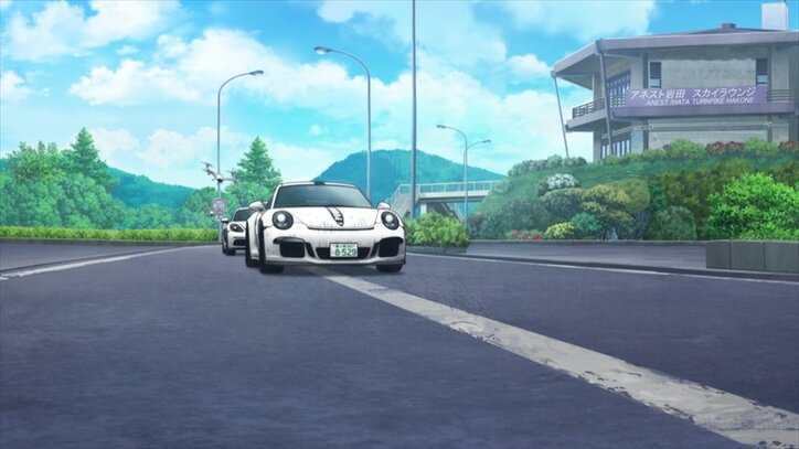 アニメ『MFゴースト』トヨタvs.ホンダ、ランボルギーニvs.フェラーリなど因縁の対決!第5話先行カット&あらすじ解禁