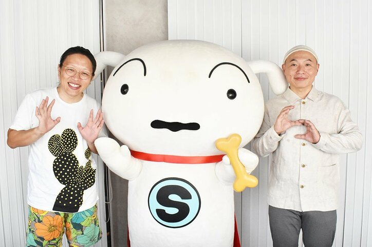 クレヨンしんちゃん・シロが主役「SUPER SHIRO」1話5分でも映画級のこだわり