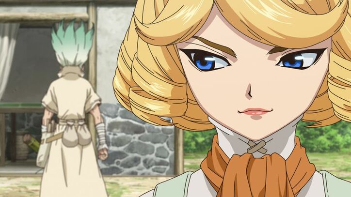 アニメ「Dr.STONE NEW WORLD」第2話先行カット&あらすじ公開　パン作りのため、シェフ・フランソワが目覚める