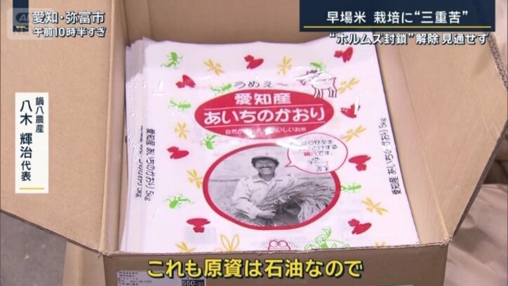 鍋八農産 八木輝治代表