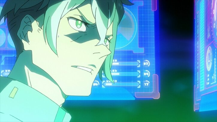 アニメ「デカダンス」第5話あらすじ・先行カット公開 絶体絶命のピンチをカブラギが救う！