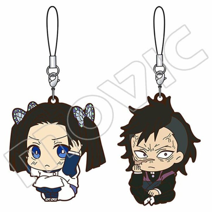 TVアニメ『鬼滅の刃』ViVimusラバーストラップセットが登場! 柱をはじめ人気キャラのポーズや表情にも注目