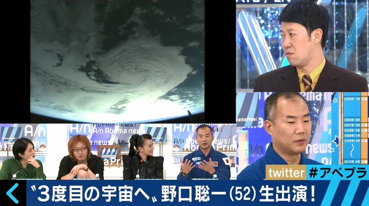 ３度目の宇宙へ！野口聡一さんが宇宙空間で体験した「死の世界」と「生きている地球」