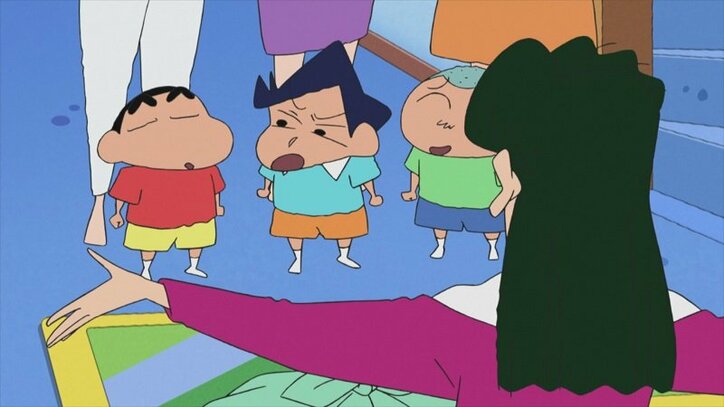 “地獄のセールスレディ”売間久里代(うりま・くりよ)が今年も野原家に降臨