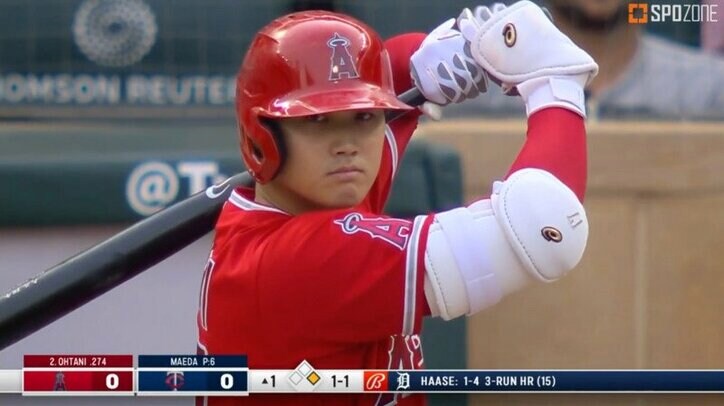 大谷翔平 2試合連続の3三振に スランプは誰にでもある 擁護の声 前田健太は痛恨3ラン被弾で4敗目 野球 Abema Times