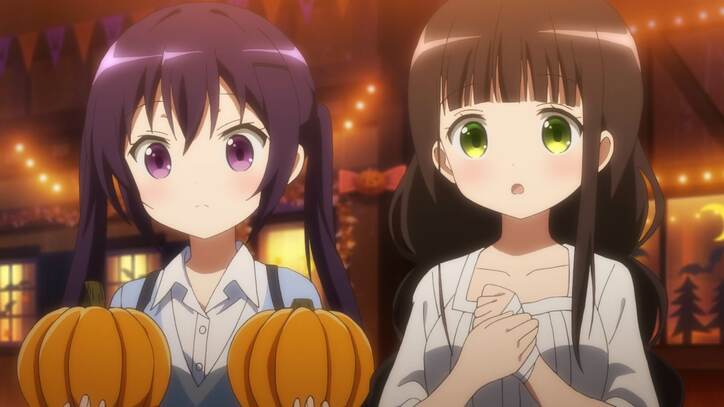 アニメ「ご注文はうさぎですか？ BLOOM」ハロウィンがやってきた！ 第7話先行カット＆あらすじ公開