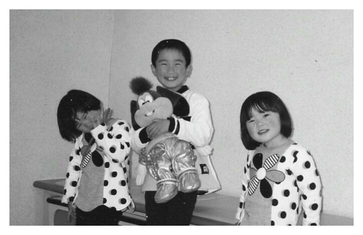 【画像】大村さんとその家族