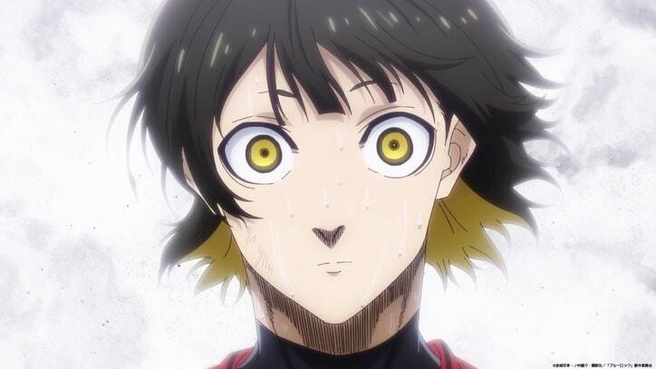 アニメ「ブルーロック」蜂楽廻23話場面カット