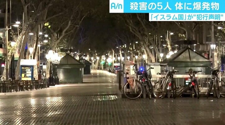 「ものすごい勢いで人しか通れない歩道を…」　日本人観光客が語るバルセロナ車突入テロの恐怖