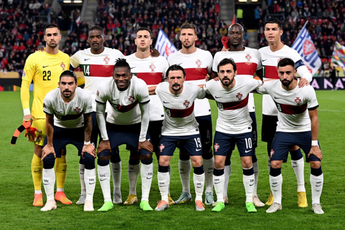 ポルトガル代表がW杯メンバー26人を発表！ C・ロナウド、B