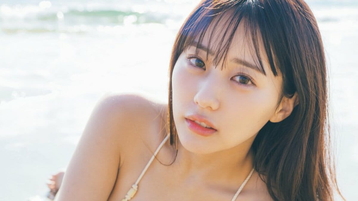 田中美久、2nd写真集から秘蔵カット放出 『週刊プレイボーイ1＆2