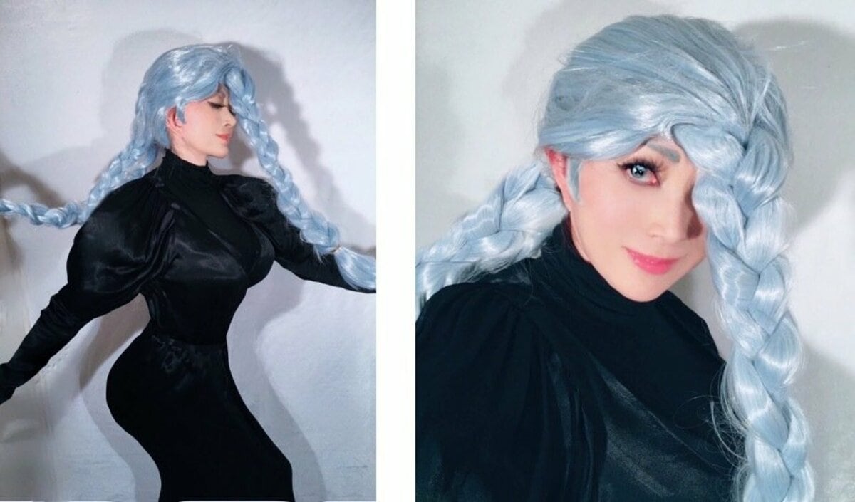 叶美香が 呪術廻戦 冥冥のコスプレを披露 圧巻の完成度に称賛続々 魅惑的すぎる 神がかってます ニュース Abema Times