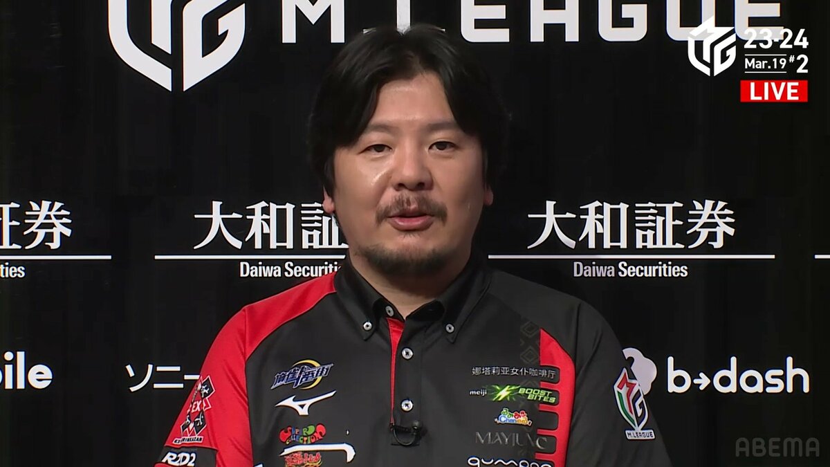 風林火山の城は軍師が守る 勝又健志が個人3連勝でリーグ最速11勝目