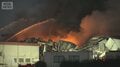 “プラ製品工場”延焼続く 発生から16時間以上経過…鎮火見通せず 栃木・那珂川町
