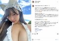“グラビア界のニューヒロイン”沢美沙樹、プール撮影会で水着&猫耳ショット披露しファン絶賛「めちゃくちゃ可愛い好き︎」「素敵」