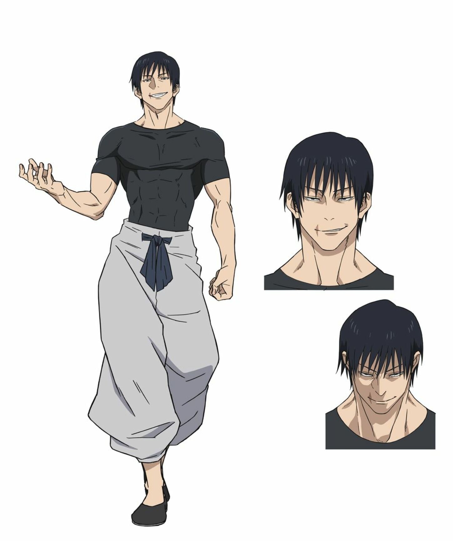 アニメ「呪術廻戦」伏黒甚爾は恵の父！声優や年齢予想、強さの秘密は | アニメニュース | アニメフリークス