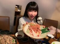 もえのあずき、北海道で深夜に友人たちと食べ放題へ「4万3千円分食べた」