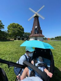 小泉貴之『ドタバタでも癒された一日でした』