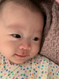 キンタロー。旦那『最近、●●の前に行くと笑う“ちびキン”ちゃん。』