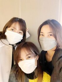 相川七瀬『久しぶりの3人』