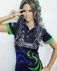 これがアマゾネスの新たな戦闘服！和久津晶、セガサミーフェニックスの2020ユニフォーム姿に絶賛の嵐