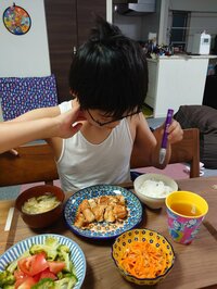 山田花子『今夜の晩ごはん』