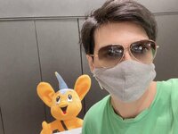 アレクサンダー『警察署にきてます お世話になります(T-T)』