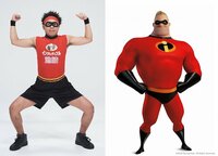 『インクレディブル・ファミリー』　サンシャイン池崎、空前絶後の “インクレ・ヒーロー・ダンス”を披露！