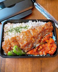 みきママ『ポークジンジャー弁当です!!』