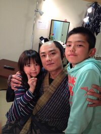 原田龍二の嫁『子供の成長と植物の成長と』