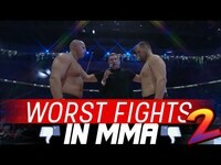 ヒョードル、シウバ、ケアー…最強ファイターの黒歴史　ヒドすぎる「塩試合」まとめ